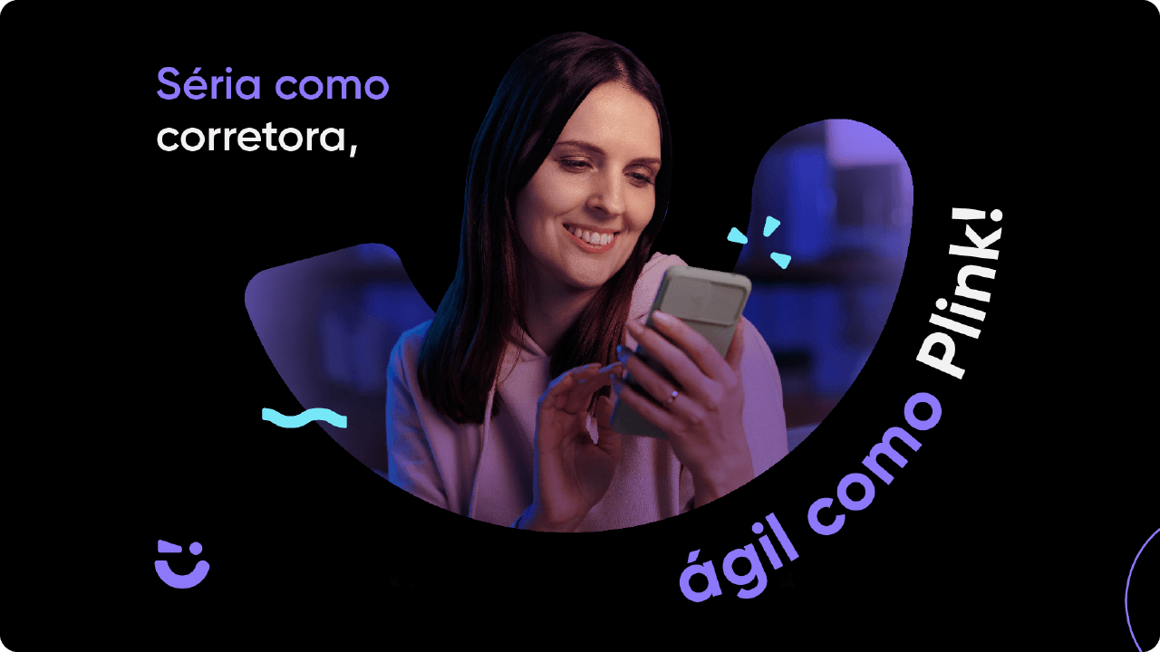 Plink Corretora | Pivô Brands - Branding, Growth & Tech