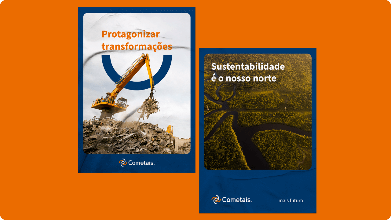 Cometais | Pivô Brands - Branding, Growth & Tech