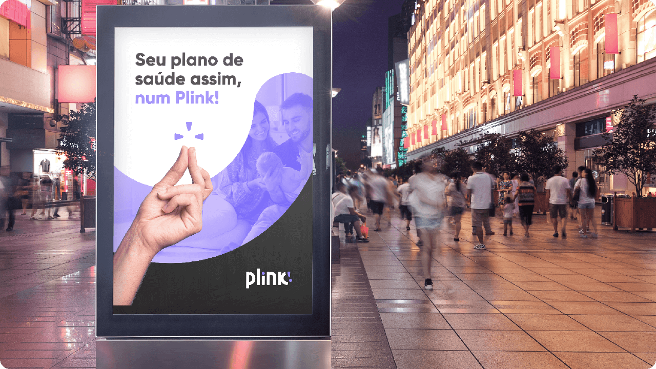 Plink Corretora | Pivô Brands - Branding, Growth & Tech
