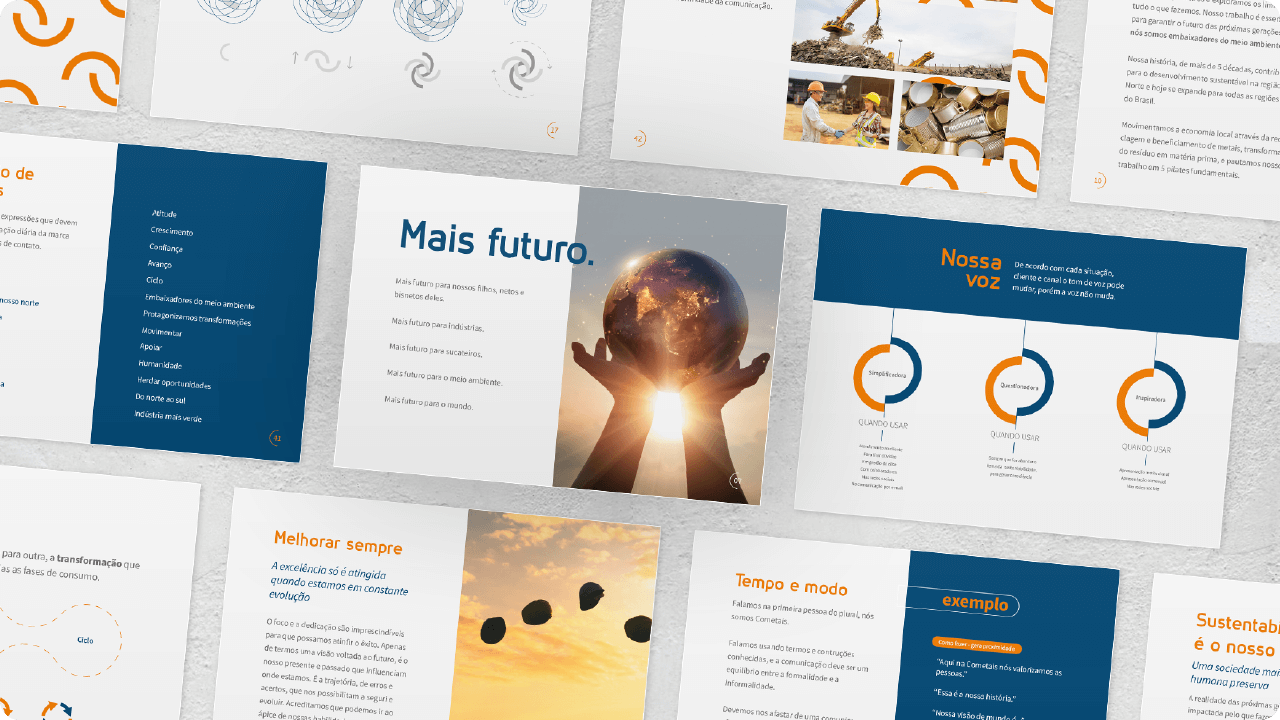 Cometais | Pivô Brands - Branding, Growth & Tech